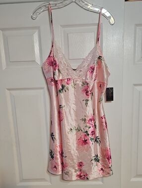 Thalia Sodi Satin Intimate Dress XL